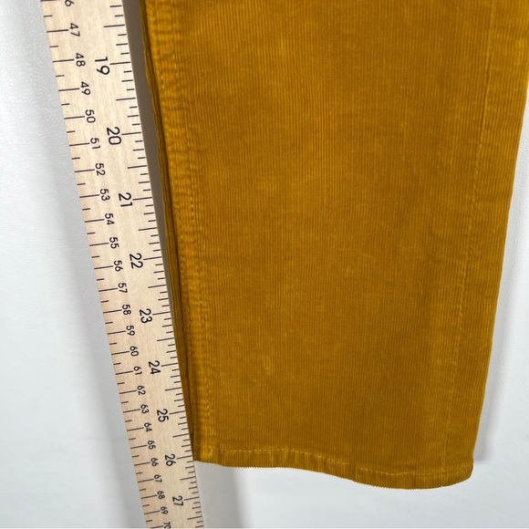 NWT MOTHER USA Made 🇺🇸 THE MID RISE DAZZLER ANKLE HEY-HONEY Corduroy Pants 23 - Picture 8 of 16